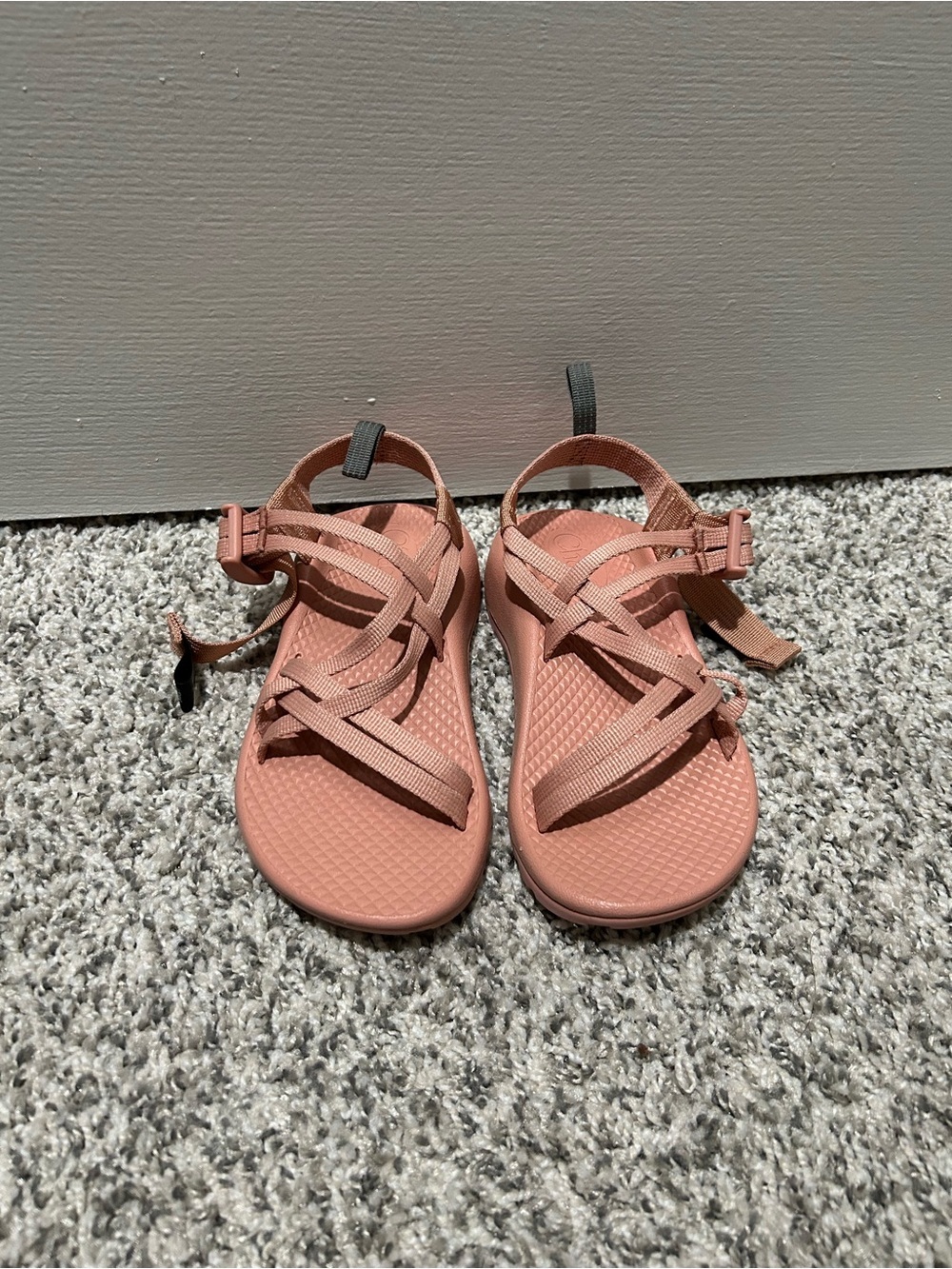 Chaco Kids ZX1 Eco tread Sandals in Muted Clay Size 1